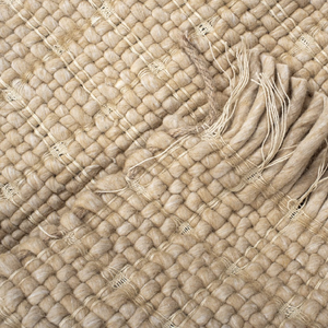 Tapis en laine fait main Cleo, tufté à la main, contemporain, abstrait, organique, irrégulier, au prix de gros - Product Image 2