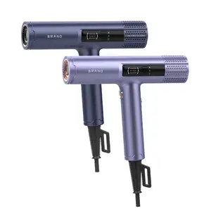 Yüksek hızlı iyonik saç kurutma makinesi 110000rpm sabit sıcaklık profesyonel Hairdryers 1600W saç kurutma makinesi