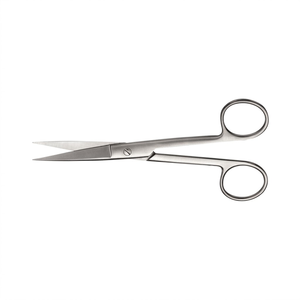 Tijeras Hemostáticas Quirúrgicas # Pinzas Hemostáticas Rectas de Acero Inoxidable 21, Instrumento Quirúrgico Médico Profesional - Product Image 5