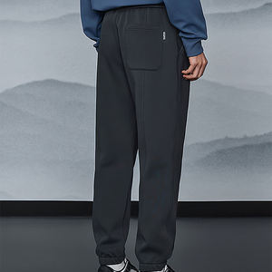 Custom Logo Unisex Sweatpants Heavyweight Blank Streetwear <b>Jogger</b> Pants Wholesale Plain <b>Slim</b> Fit Cotton Tracksuit Trouser - Product Image 4