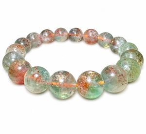 Handmade <b>Gold</b> Plated Macrame Green Aventurine <b>Bracelet</b> Natural Gemstone <b>Beads</b> Brown Cord Adjustable Boho Jewelry for Women - Product Image 1