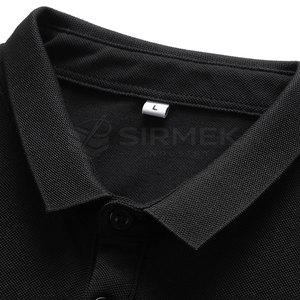 เสื้อโปโลแขนสั้นผู้ชายคุณภาพสูง สไตล์ลำลองและสตรีทแฟชั่น เนื้อผ้าเบาสบาย เหมาะสำหรับใส่หน้าร้อนหรือใส่ในบ้าน - Product Image 2