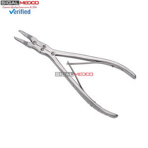 Juego de Instrumentos Quirúrgicos Leksell Stille Rongeur, Reutilizables, de Acero Inoxidable con Recubrimiento Negro, Cortador de Huesos Ortopédico - Product Image 5