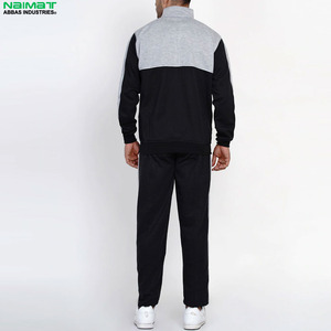 Urban Cargo Pocket Utility <b>Tracksuit</b> Men Multi Pocket Heavy Duty Cotton Fabric Tactical Sweatshirt And Joggers Set - Product Image 4