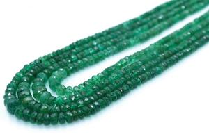 สร้อยคอประดับด้วยลูกปัดหินแซมเบีย 4 เส้น ขนาด 2.5-5.5 มม. ยาว 17-20 นิ้ว - Product Image 6