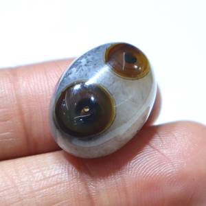 Piedra Preciosa Natural de Ágata Sulemani Aqeeq, Cabujón de Ágata con Rayas, Piedra Suelta Lisa, Proveedor Mayorista de Piedras para Joyería - Product Image 2