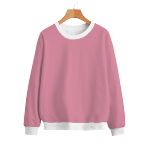 Pull-over surdimensionné respirant pour femme, à manches longues, avec patchwork printemps-été et épaules tombantes, idéal pour le 4 juillet - Product Image 5