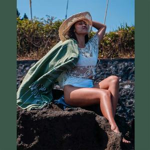 Turkish Sand Free Custom <b>Beach</b> <b>Towels</b> Cotton Personalized Luxury With Logo Quick Dry Bath <b>Towel</b> Set Absorbent Wholesale Supplier - Product Image 3