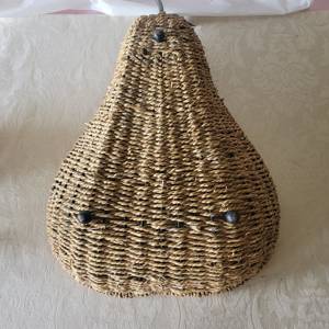 The New Design of Oval Hand Woven Eco-Friendly Paper Rope Storage <b>Basket</b> for <b>Small</b> Item Storage and Table Decoration - Product Image 1