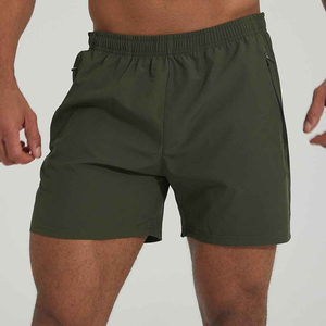 Shorts de course actifs pour hommes, légers, à séchage rapide, pour la gym et l'entraînement, shorts de sport athlétiques, vente en gros d'usine - Product Image 2