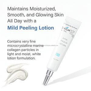 Lozione Esfoliante Illuminante AHA Coreana OEM, Siero Booster Lattiginoso, Essenza per Pelle Luminosa K-Beauty - Product Image 5