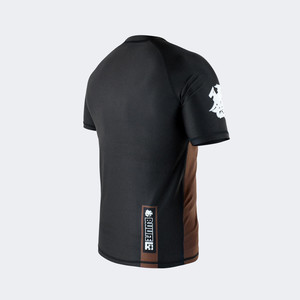 เสื้อรัดรูปป้องกันแสงแดดสำหรับผู้ชาย ผลิตจากผ้าสแปนเด็กซ์/ไนลอน 180 กรัม เป็นมิตรต่อสิ่งแวดล้อม พร้อมเสื้อกั๊กป้องกันแสงแดด และเสื้อรัดรูปที่ดีที่สุด - Product Image 4