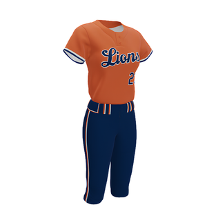 Ensemble uniforme de baseball OEM ODM : Maillot à manches courtes, pantalon, numéros d'équipe personnalisés, t-shirt original pour jeunes et softball - Product Image 3