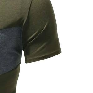 T-shirts Ringer pour Hommes – Collection Été Streetwear – T-shirts Simples et Décontractés à Col Rond – Vente en Gros à Prix Abordable - Product Image 3