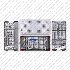 High Quality Professional German Titanium Reusable Neurosurgical <b>Instruments</b> Set OEM Serviced Neurosurgical <b>Instruments</b> Set - Product Image 5