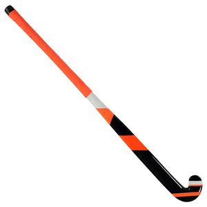 Bâton de hockey sur gazon 36 pouces, lame composite P92M, design orange et noir, matériau en bois, service personnalisé, équipements de hockey sur gazon - Product Image 1