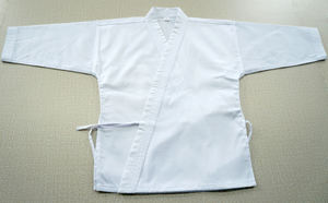 Uniforme de Karate SFANA SPORTS Hecho a Medida, de Alta Calidad y Duradero, Servicio OEM, 100% Algodón, Transpirable, Ecológico, Manga Larga, 240g - Product Image 3