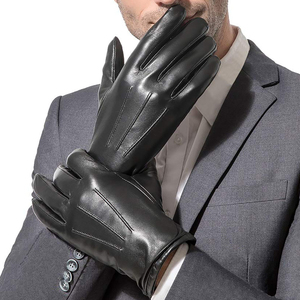 Guantes de Moda de Cuero con un Diseño Elegante, de Alta Costura, Transpirables, Ultra Suaves al Tacto, Producto de Primera Calidad, OEM - Product Image 1