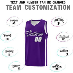 Ensemble d'uniformes de basketball personnalisés, logo d'équipe, nom, numéro, impression par sublimation, broderie, applique, logo 3D, vêtements de sport - Product Image 2