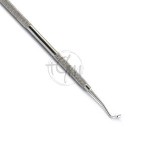 Outil dentaire en acier inoxydable à double extrémité pour le remplissage et la restauration des cavités dentaires - Product Image 5