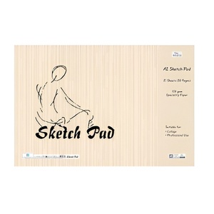 Cuadernos de Dibujo al por Mayor para la Escuela y la Oficina, Cuaderno de Dibujo Artístico para Diseñadores, Bloc de Dibujo Profesional de un Fabricante de la India - Product Image 3