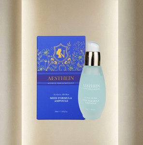AESTHEIN Medi Formula 119 Ampoule 50ml, Regeneración de la Piel, Curación de Heridas, Antiinflamatorio, Para Todo Tipo de Piel, Suero Coreano - Product Image 1