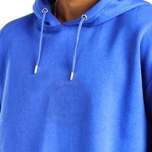 Men's Classic Oversized <b>Hooded</b> <b>Fleece</b> Sweatshirt Relaxed Cotton Pullover for Streetwear Inspired Daily Clothing - Product Image 6