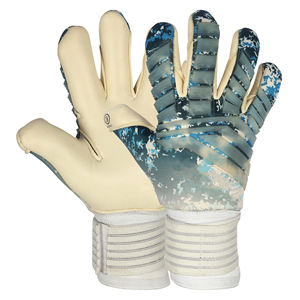 Guantes de Portero Profesionales de Alta Calidad al por Mayor, Guantes de Portero de Látex para Fútbol - Product Image 2