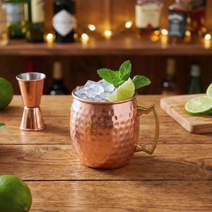 Metal Ceramic <b>Copper</b> Mug Set Premium <b>Copper</b> Ceramic <b>Cups</b> - Product Image 4