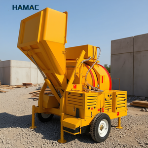 Bétonnière portative diesel 3 sacs pour la construction - Product Image 3