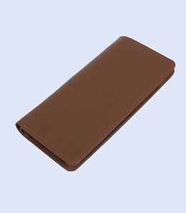 Designer Premium Fashion Card Holder Men's <b>Wallet</b> Genuine Leather <b>Long</b> Length Fold Custom Logo RFID High Quality Lightweight OEM - Product Image 5