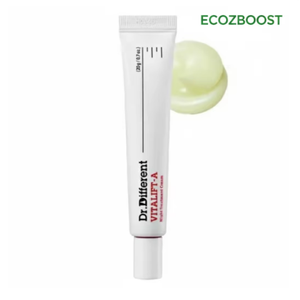 [Dr.Different] VITALIFT-A 20g Vitamina C Vegana Antienvejecimiento Nutritiva Blanqueadora Reafirmante para Todo Tipo de Piel - Cosmético Coreano - Product Image 3