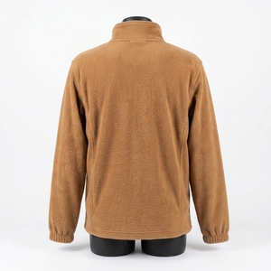 Chaqueta de Forro Polar para Hombre al por Mayor, Chaqueta de Forro Polar Cálida de Algodón con Cremallera para Otoño e Invierno, para Senderismo, Deportes y Actividades al Aire Libre - Product Image 5