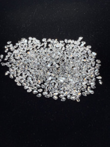 Diamants de laboratoire taille poire, couleur EF, clarté VS1, diamants CVD en vrac pour la fabrication de bijoux, personnalisation disponible, vente en gros - Product Image 5