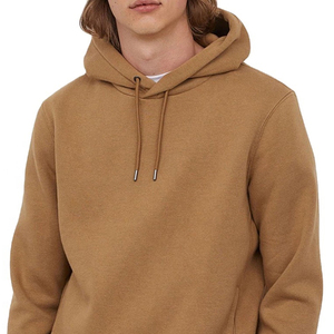 Sweat à capuche pour homme, coupe ample, 100% polyester, imprimé personnalisé, brodé, manches longues, style streetwear décontracté, uni, pour l'hiver - Product Image 1