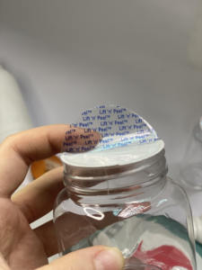 Sam Lan Easy-Open Lift N Peel Induction Liner Demi-sceau plastique à languette de traction pour bouchons et fermetures de bouteilles Usage pharmaceutique Vietnam - Product Image 4