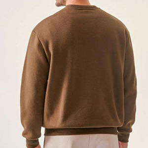 Sweat-shirt d'hiver pour homme de haute qualité, 100% coton, doux, professionnel, brodé, personnalisable, coupe-vent, respirant - Product Image 5