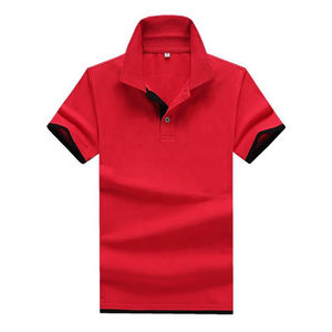 Camiseta de Golf para Hombre, de Manga Corta, Tejido Suelto, 100% Algodón, Antiarrugas, de Secado Rápido, Personalizable, en Oferta - Product Image 4