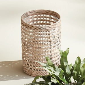 Elegante Portavelas de Ratán para Decoración Festiva, Decoración de Mesa, Dormitorio y Comedor, Iluminación Ambiental Romántica, Adorno Decorativo - Product Image 3