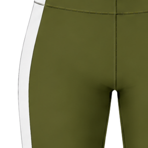 Manufacturer Olive <b>Green</b> Football <b>Shorts</b> Athletic Uniform <b>Shorts</b> Team Training Wear Custom Sports Apparel Performance Clothing - Product Image 3