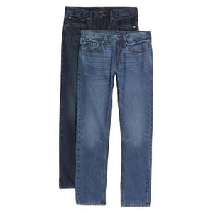 Nouvelle Collection – Jean Droit Homme Délavé Clair Respirant Écologique 100% Coton Extensible – Vente en Gros Personnalisée Automne Hiver - Product Image 2