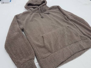 Premium Men's Hooded Fleece <b>Jacket</b> Solid Color Thick Sherpa Lined Pullover High Quality Construction and Personalized - Product Image 2