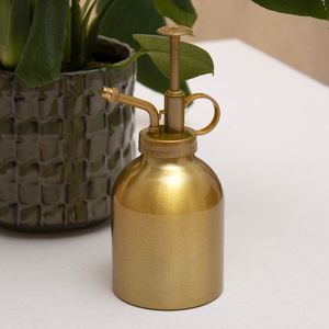 Brass Watering Can For <b>Gardening</b> Durable Design - Product Image 4