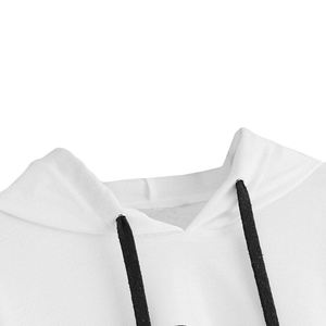 Women's Cropped Hoodie Casual Long Sleeve Pullover Hooded Sweatshirt Fashion Streetwear <b>Crop</b> <b>Top</b> - Product Image 2