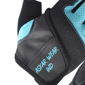 Guantes Deportivos Unisex de Neopreno y Poliéster, Medios Dedos, Talla Personalizable, para Entrenamiento, Levantamiento de Pesas y Gimnasio, Venta al Por Mayor - Product Image 4