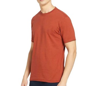 Camisetas Negras Personalizadas para Hombre, Manga Corta, Cuello Redondo, Tela de Algodón Peinado, Logotipo Frontal Impreso en Serigrafía, Corte Holgado Formal - Product Image 2