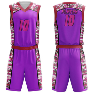 Uniformes de Baloncesto al por Mayor para Hombre y Mujer, Jersey y Pantalones Cortos con Logotipo Personalizado - Product Image 3