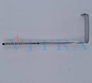 Retractor Morris 70x50mm de acero inoxidable - Product Image 4