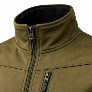 Fabricante OEM, Venta Directa de Fábrica, Chaqueta Cortavientos para Hombre, Chaqueta Soft Shell de Spandex, Precio Económico, Personalización OEM - Product Image 4