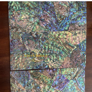 High Quality Iridescent Rectangular <b>Abalone</b> Mother Pearl <b>Shell</b> Tiles VIETHOICE Vietnam Natural Nacre Material Inlay Technique - Product Image 3
